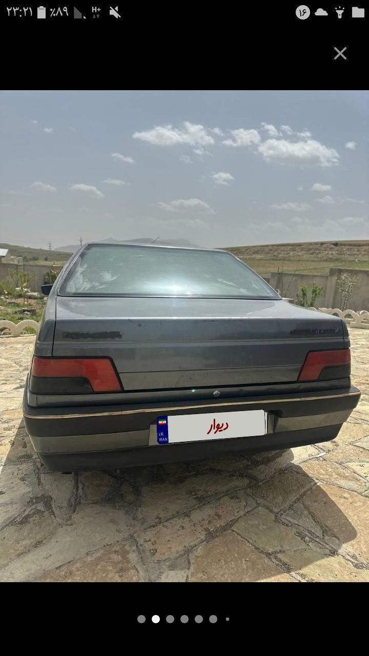 پژو 405 GLX - دوگانه سوز - 1396