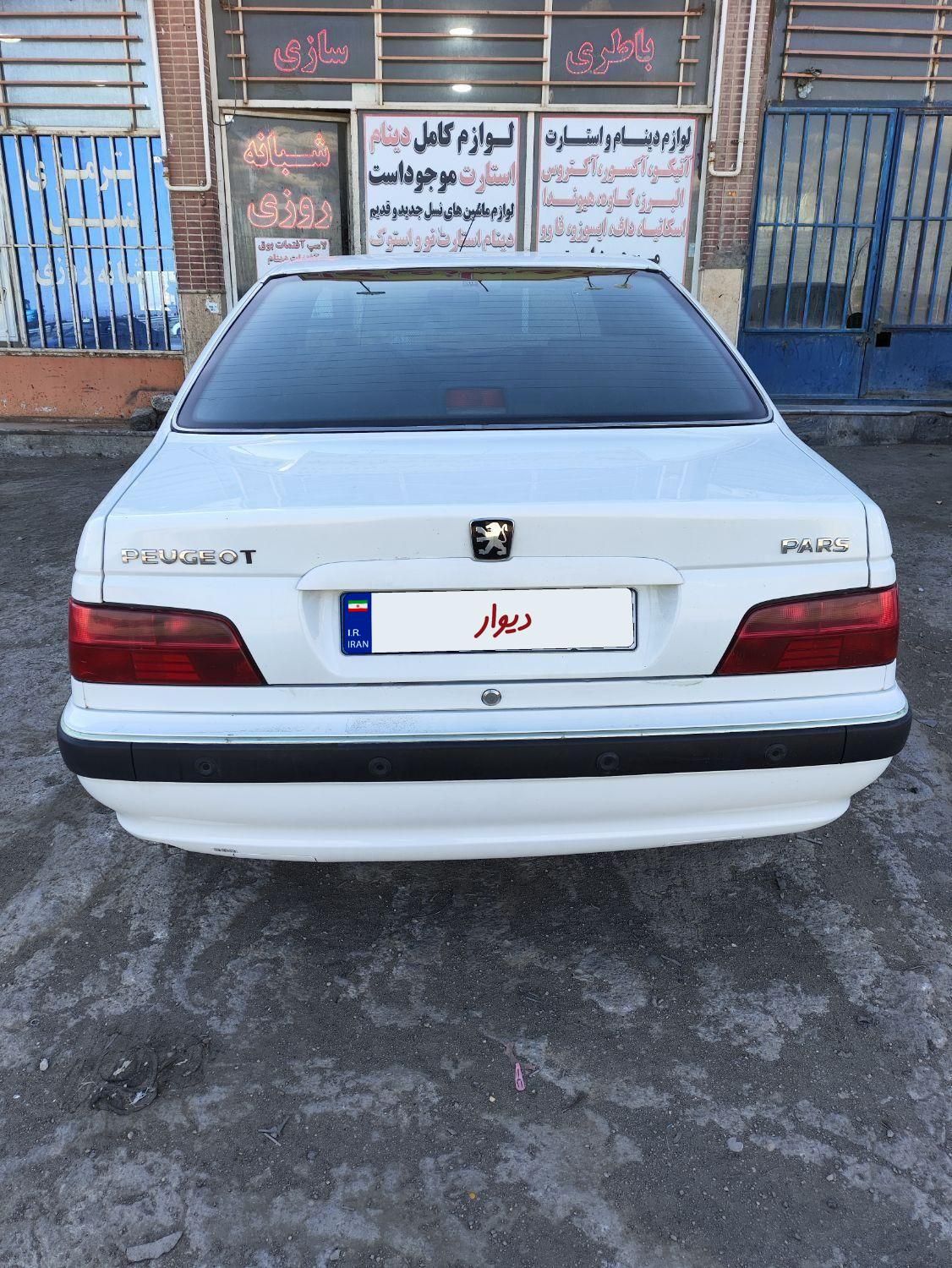 پژو پارس سال - 1394