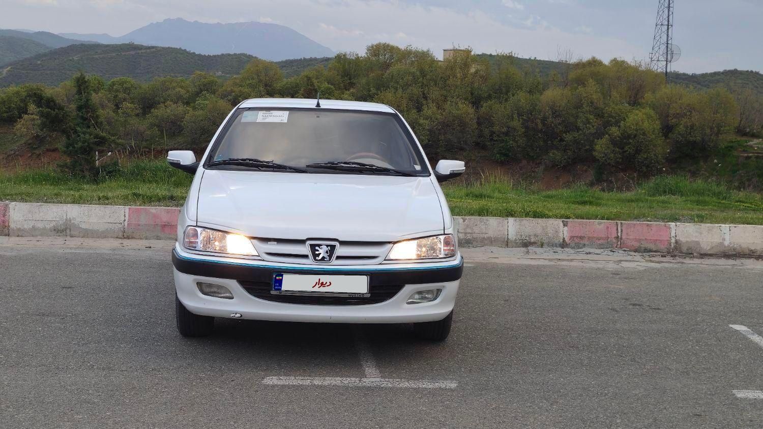 پژو پارس ELX-XU7P سفارشی - 1400