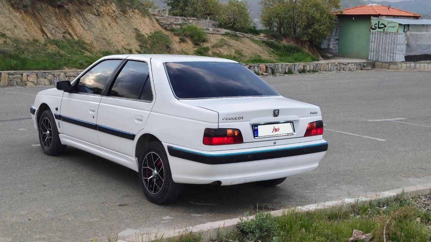 پژو پارس ELX-XU7P سفارشی - 1400