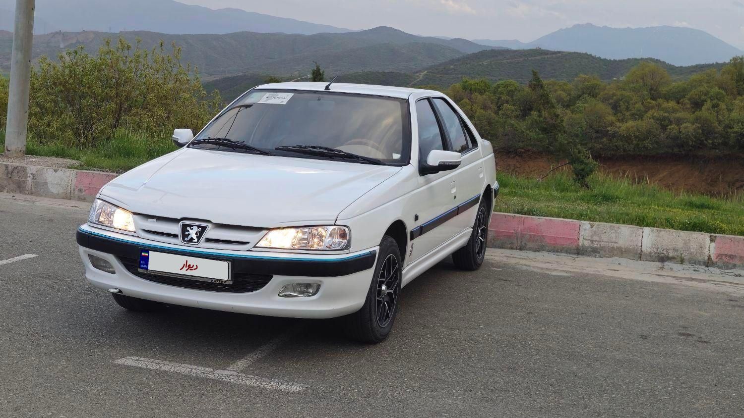 پژو پارس ELX-XU7P سفارشی - 1400