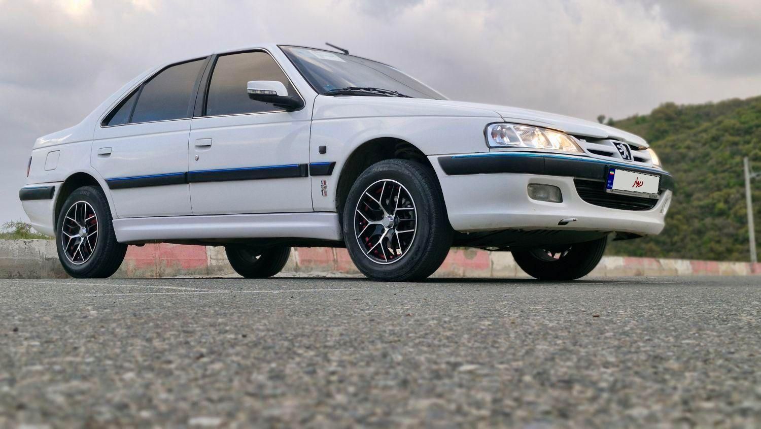 پژو پارس ELX-XU7P سفارشی - 1400