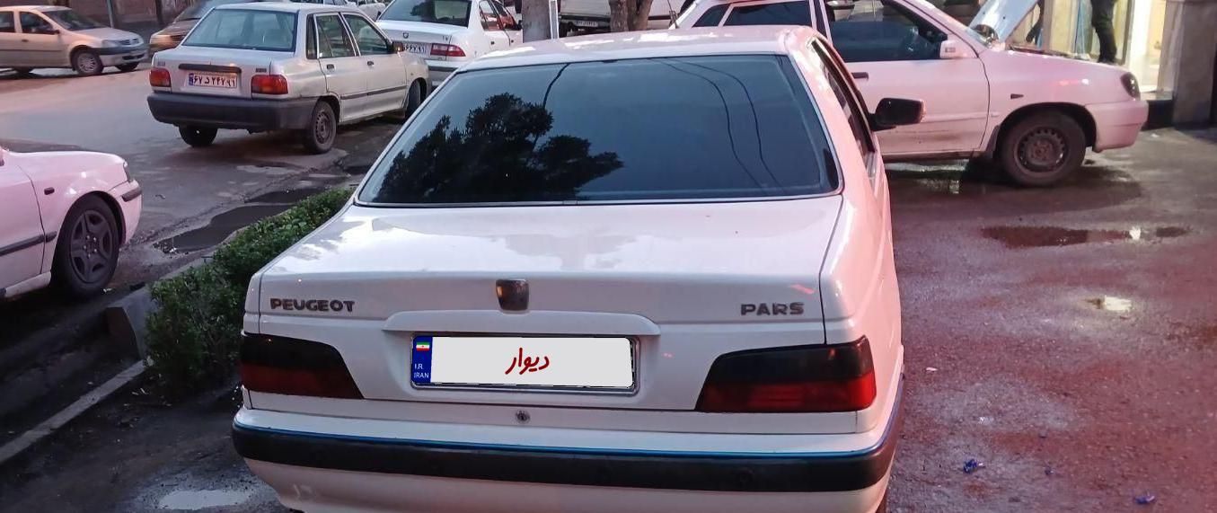 پژو پارس ELX-XU7P سفارشی - 1391