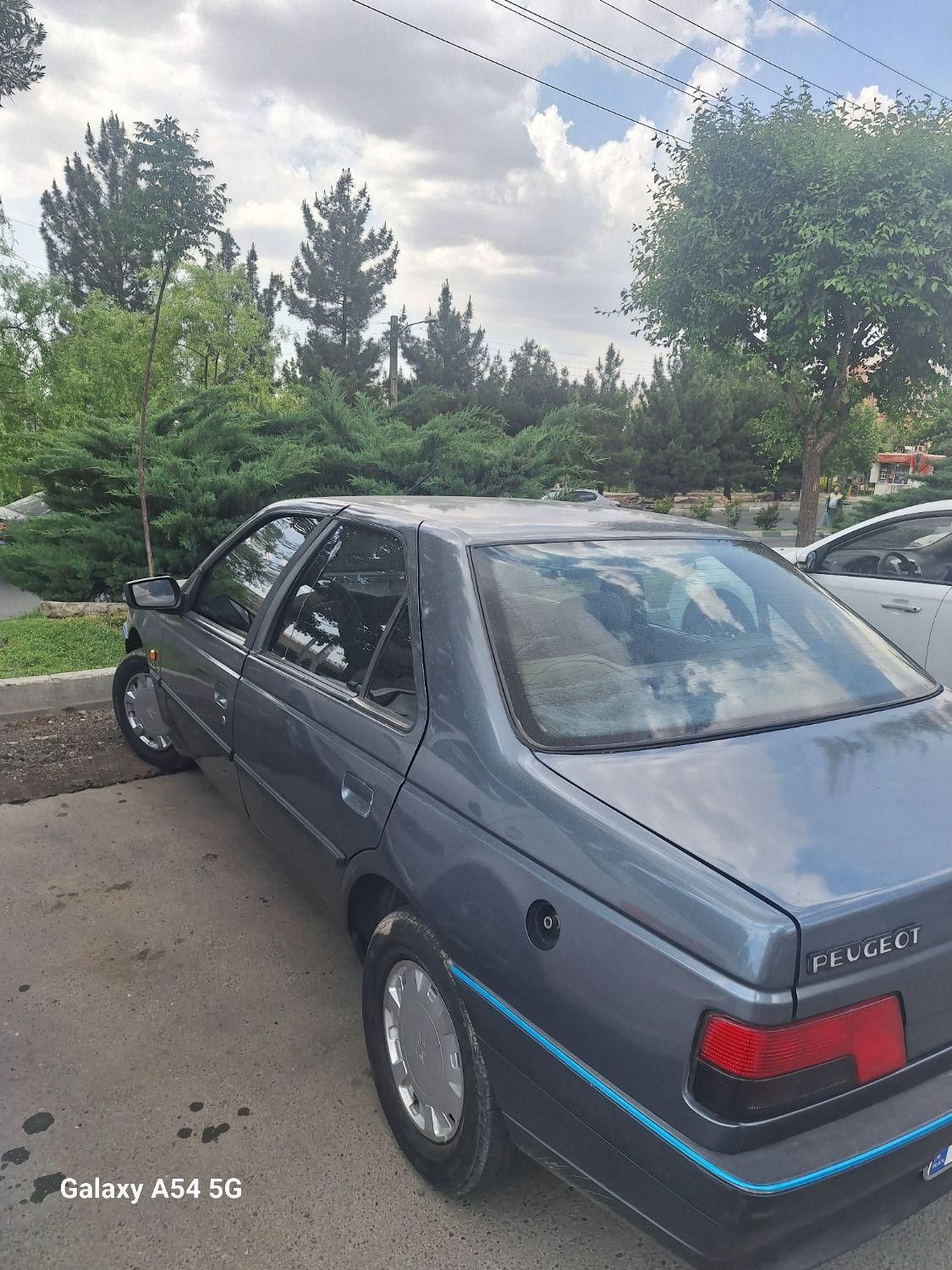 پژو 405 GLX - 1393