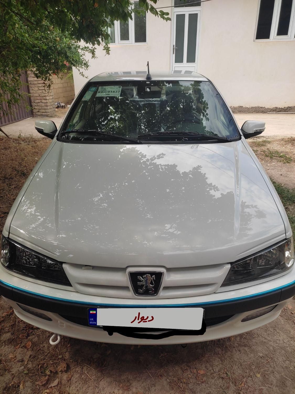 پژو پارس ELX-XU7P سفارشی - 1403