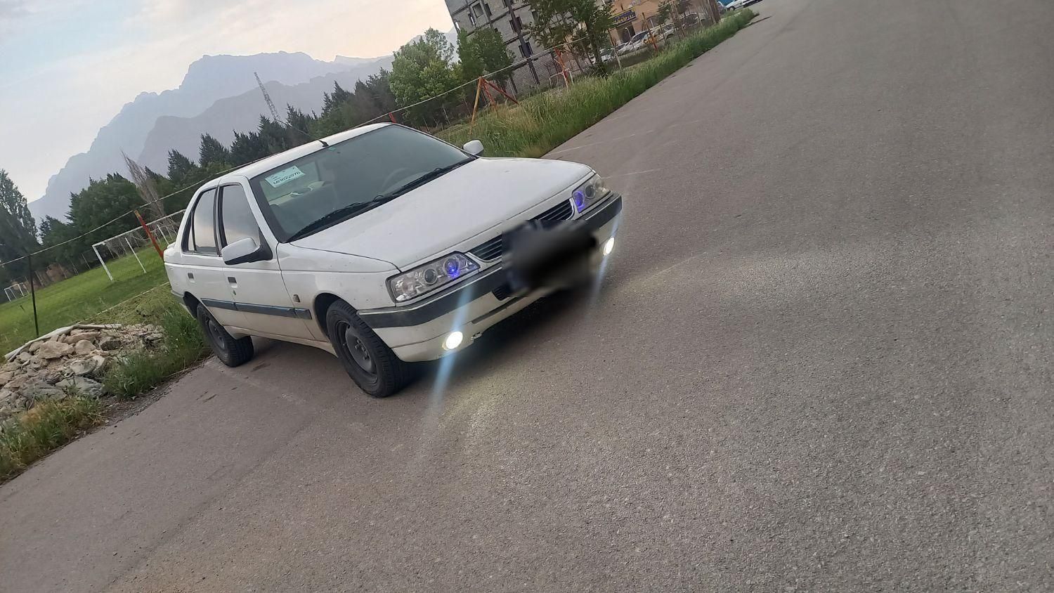 پژو 405 SLX بنزینی TU5 - 1391