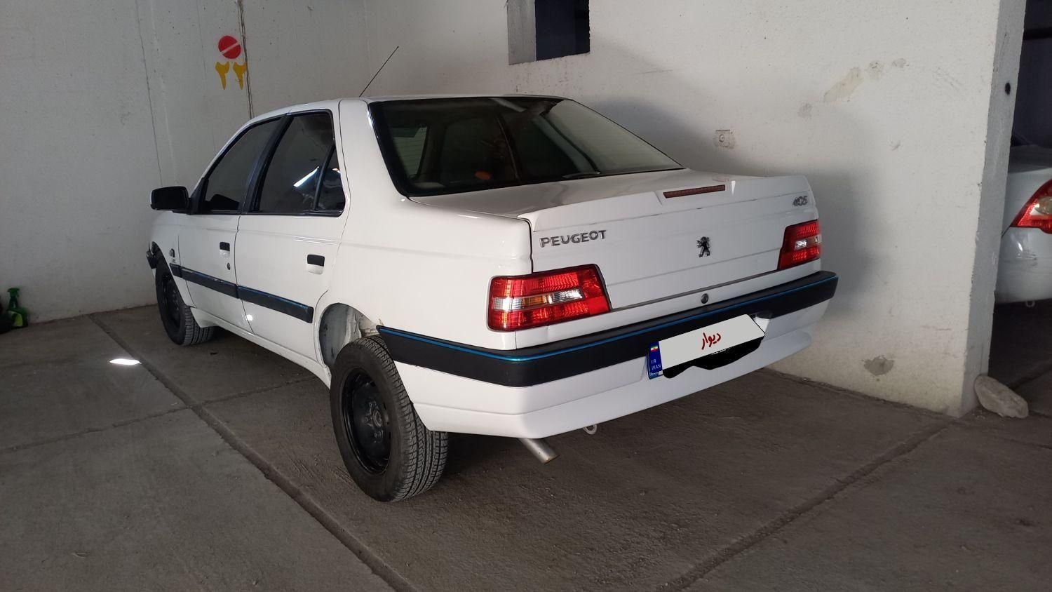پژو 405 SLX بنزینی TU5 - 1391