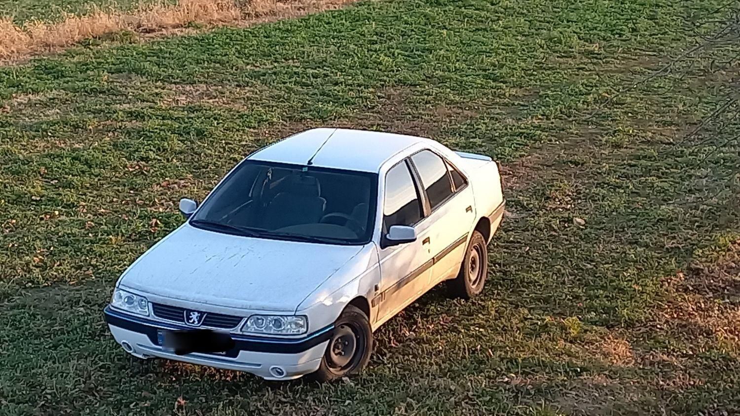 پژو 405 SLX بنزینی TU5 - 1391