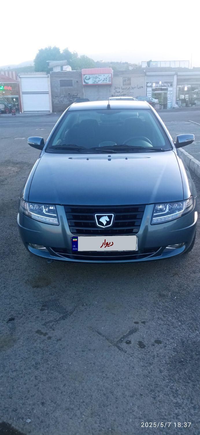 سمند سورن پلاس EF7 بنزینی - 1400