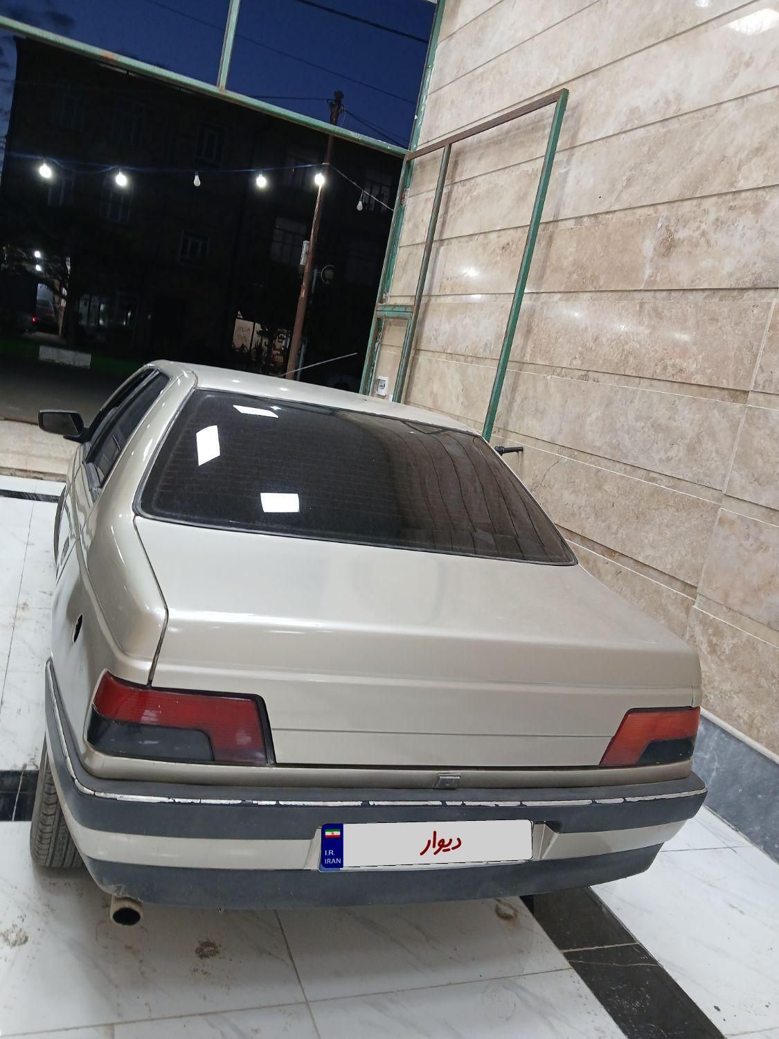 پژو 405 GLX - 1384