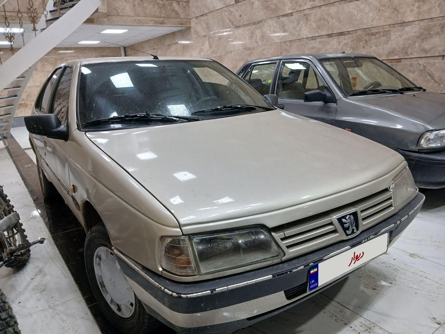 پژو 405 GLX - 1384