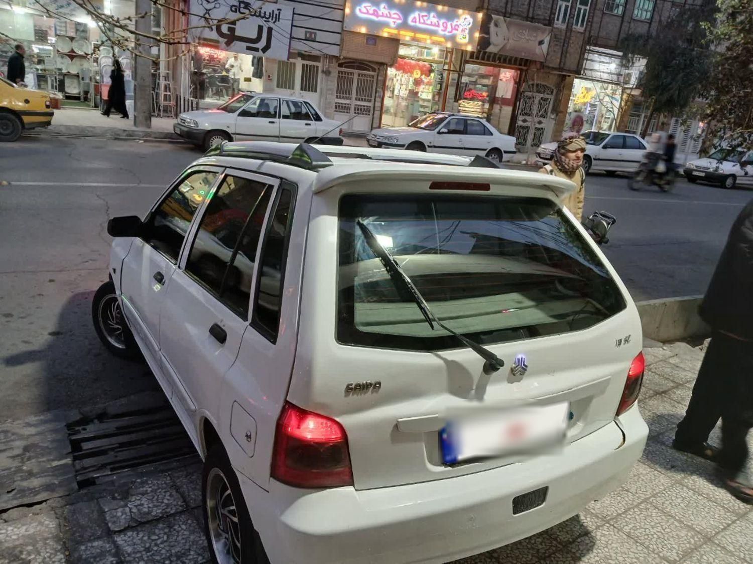 پراید 111 SE - 1397