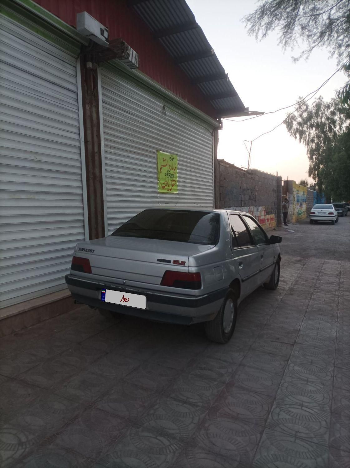 پژو 405 GLX - 1390