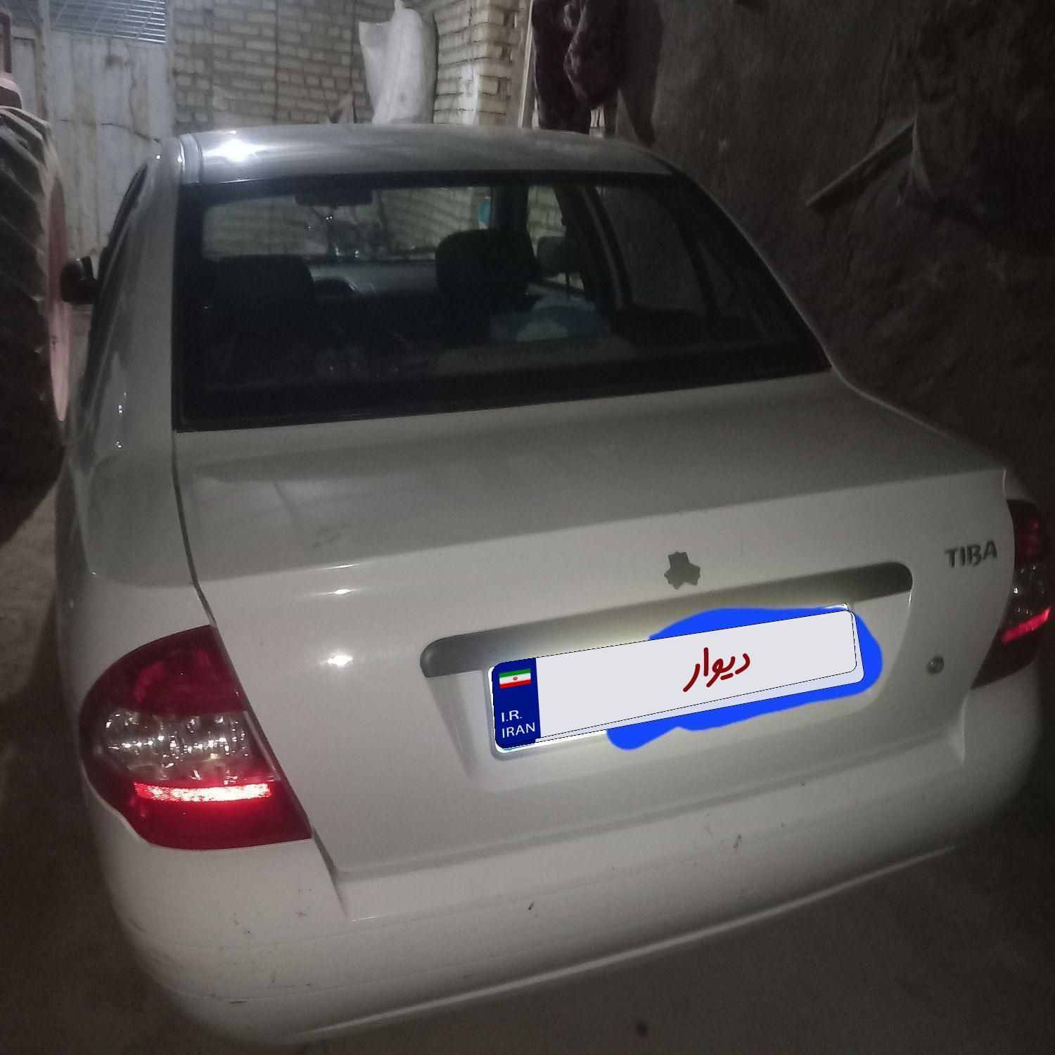 تیبا صندوق دار SX - 1390