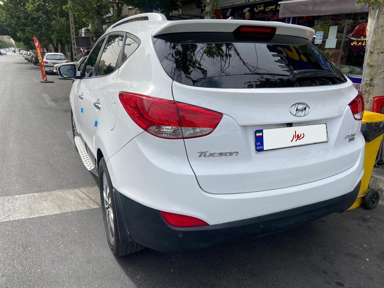 هیوندای توسان 2.4 لیتر - 2014