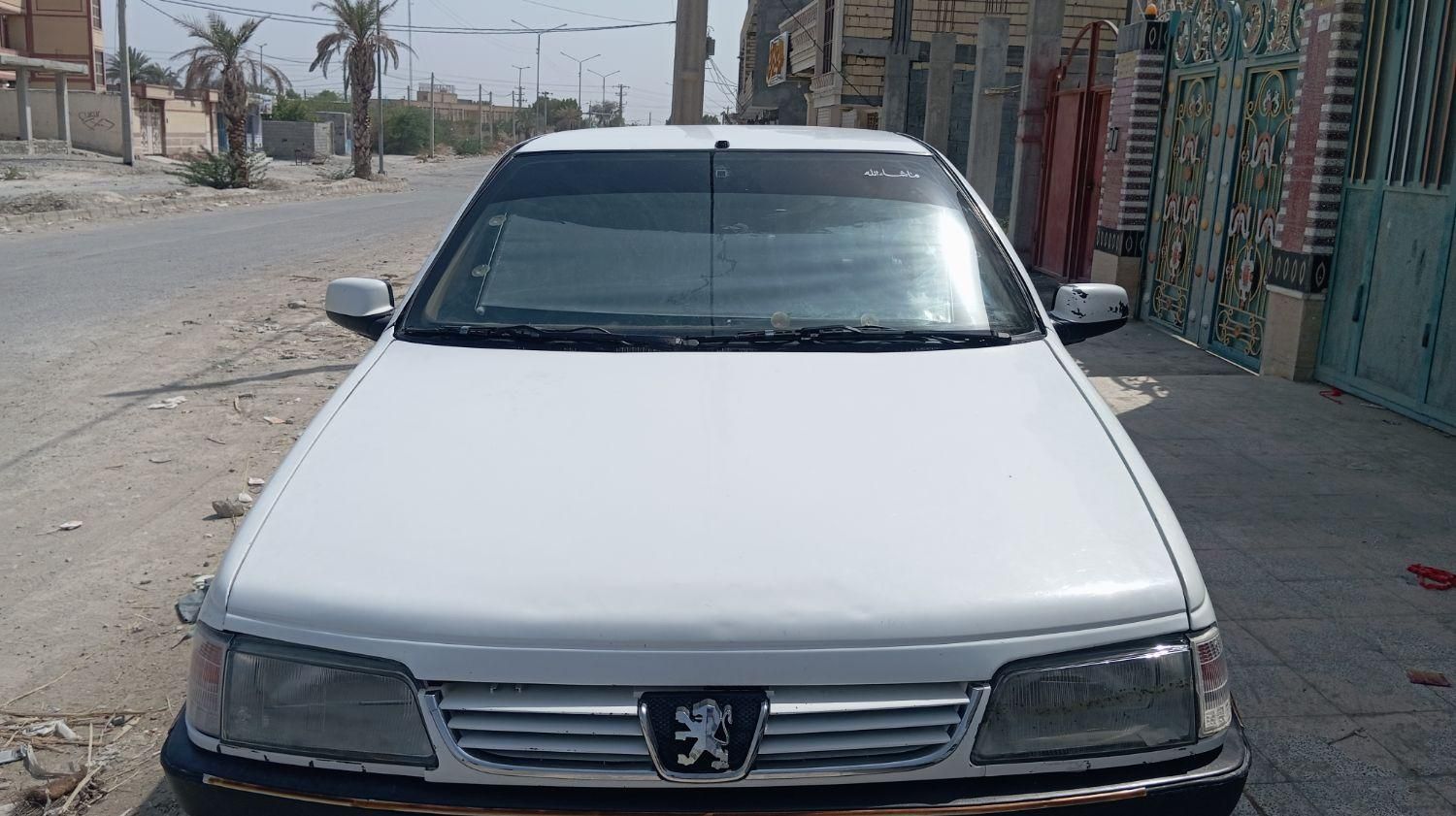 پژو 405 SLX بنزینی  XU7 - 1390