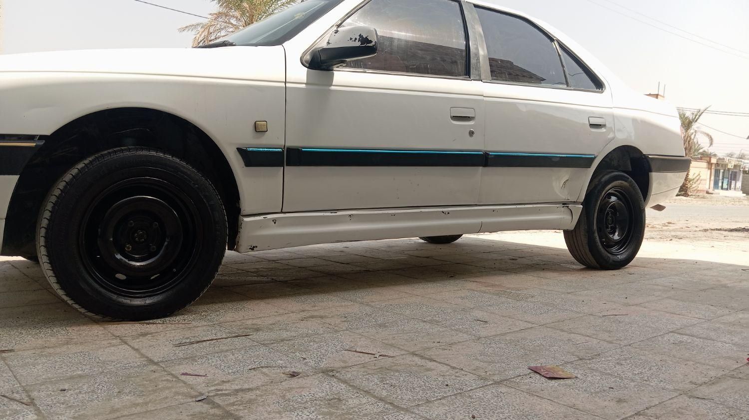 پژو 405 SLX بنزینی  XU7 - 1390