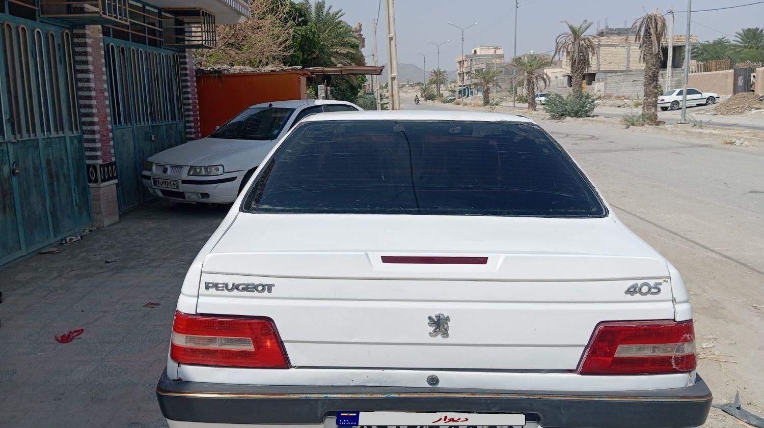 پژو 405 SLX بنزینی  XU7 - 1390