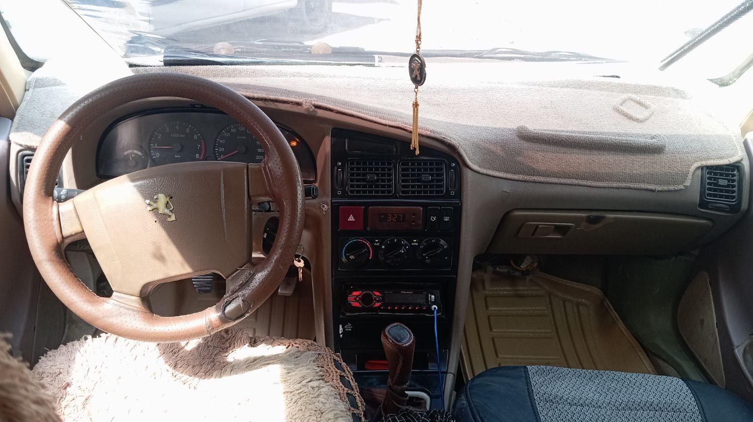 پژو 405 SLX بنزینی  XU7 - 1390