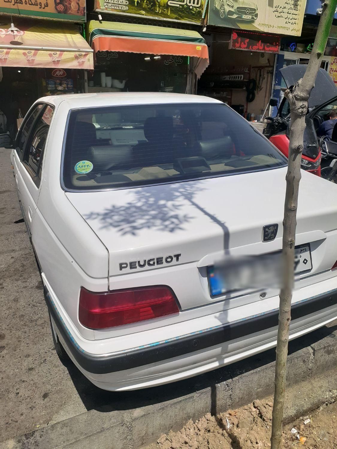 پژو پارس ELX-XU7P سفارشی - 1399