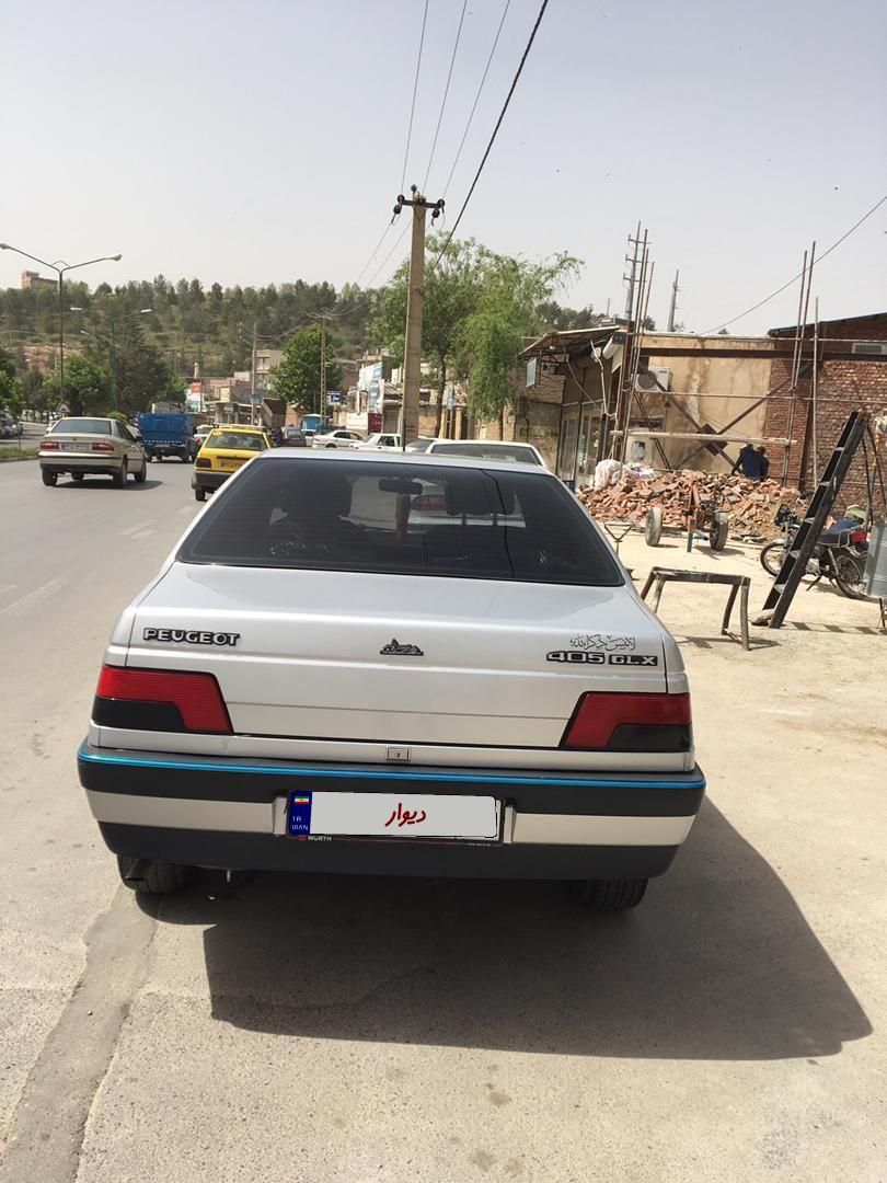 پژو 405 GLX - دوگانه سوز - 1386