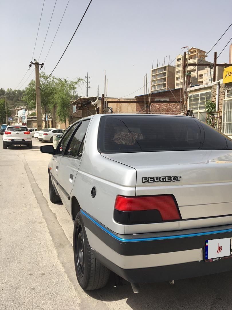 پژو 405 GLX - دوگانه سوز - 1386