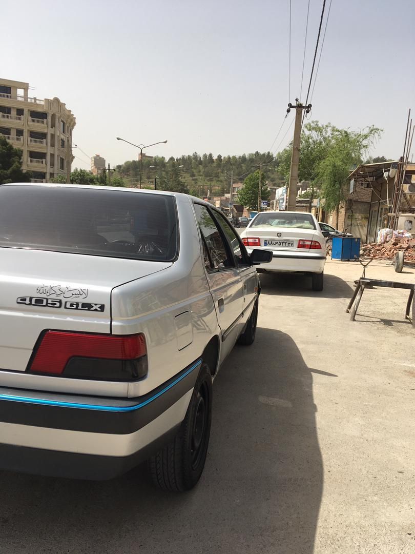 پژو 405 GLX - دوگانه سوز - 1386