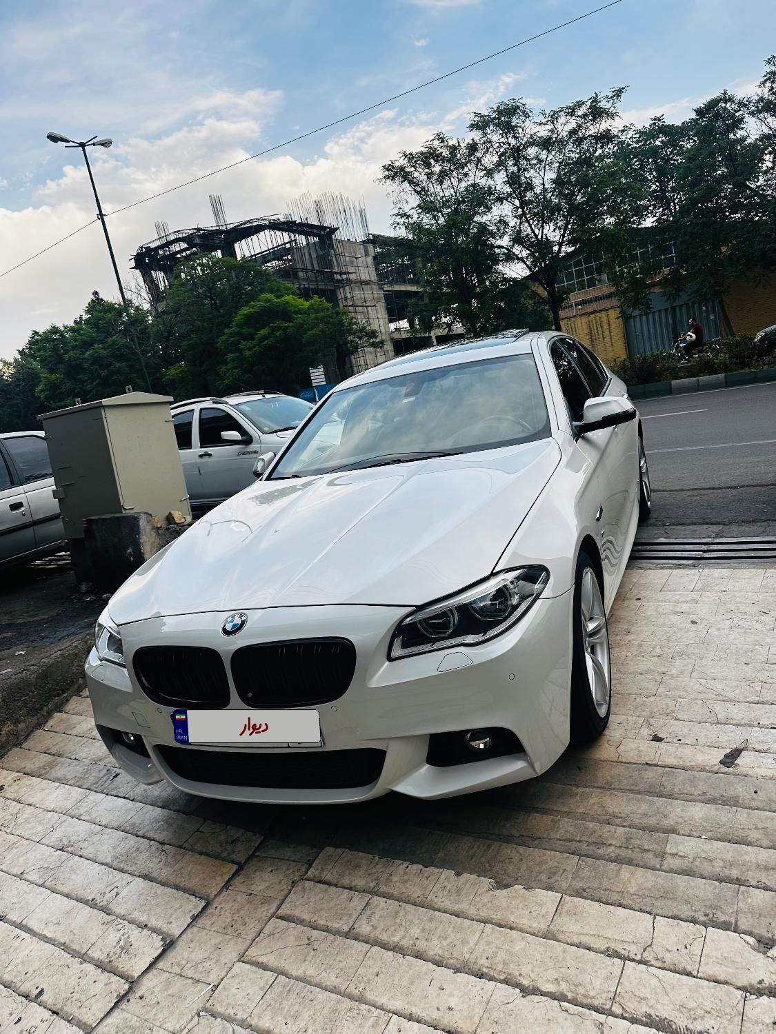 خودرو ب ام و، سری 5 آگهی ann_17868513