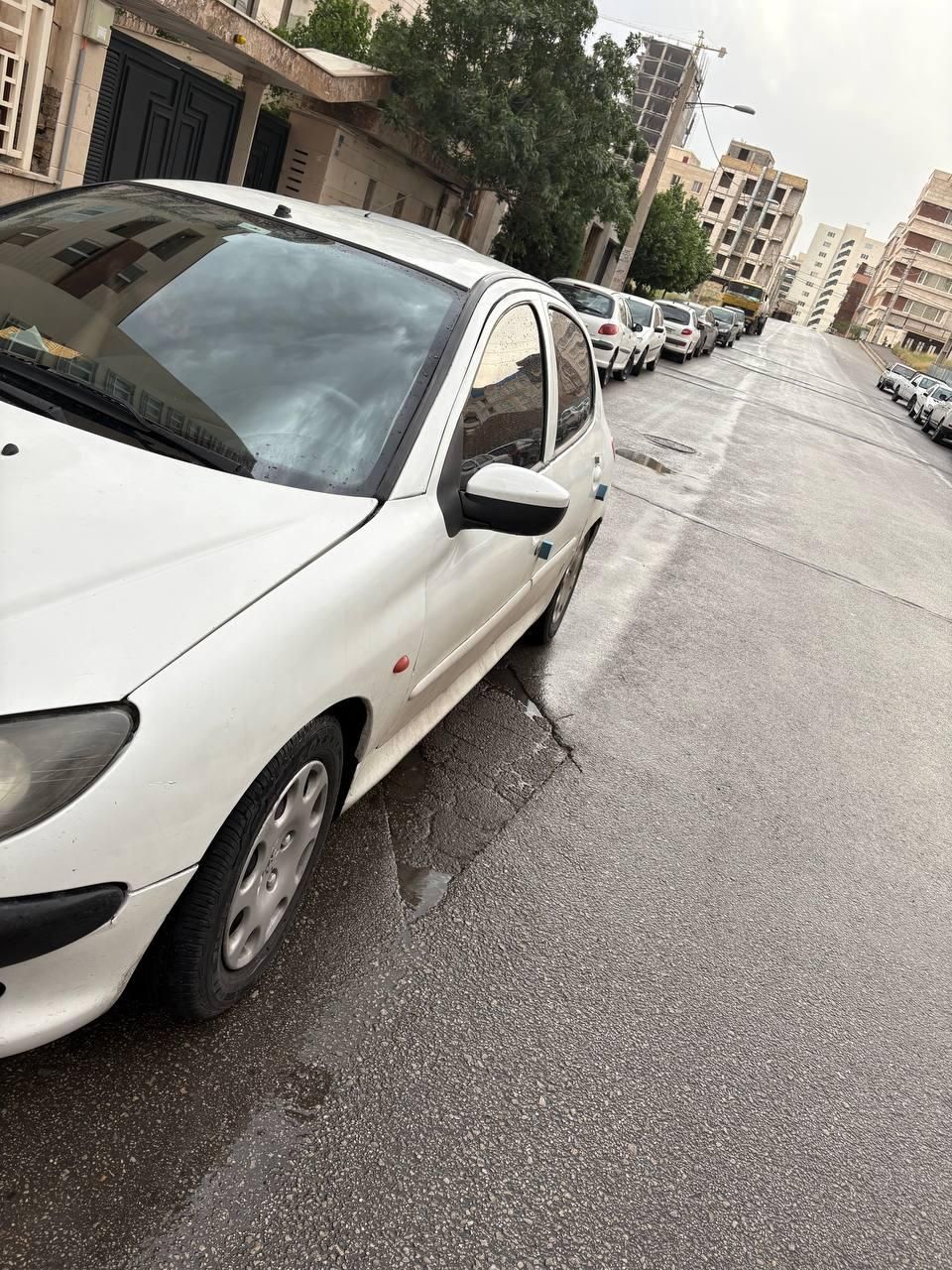 پژو 206 تیپ 1 - 1380