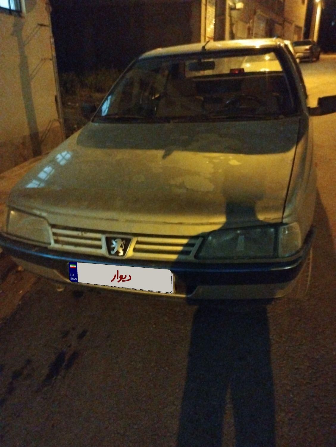 پژو 405 GLX - دوگانه سوز - 1385