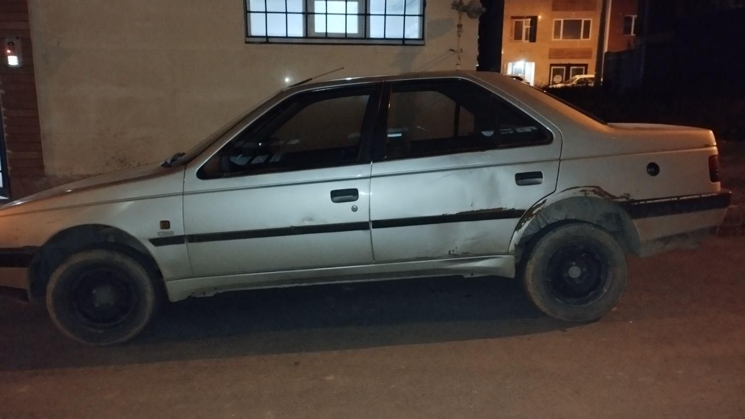 پژو 405 GLX - دوگانه سوز - 1385