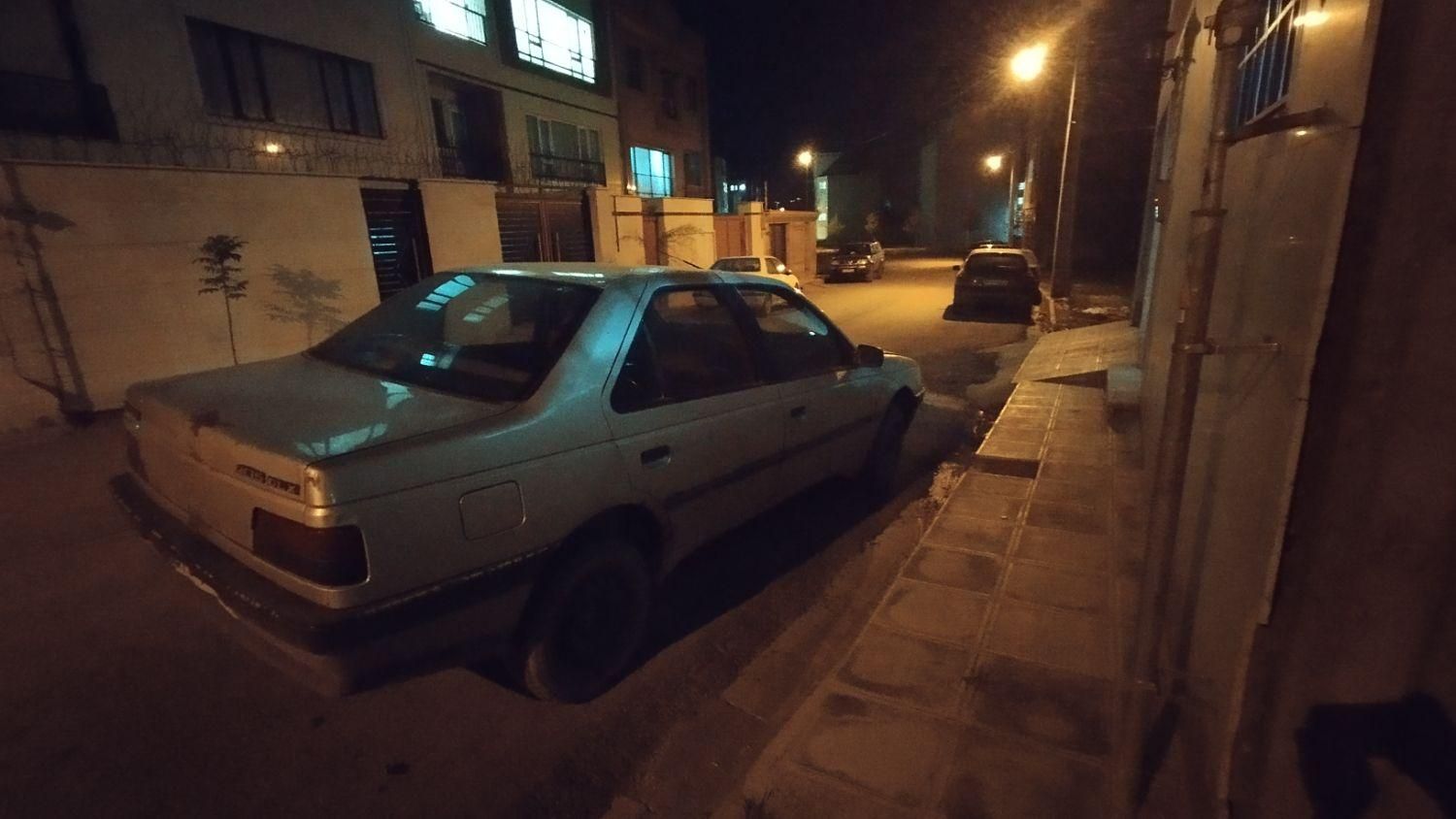 پژو 405 GLX - دوگانه سوز - 1385