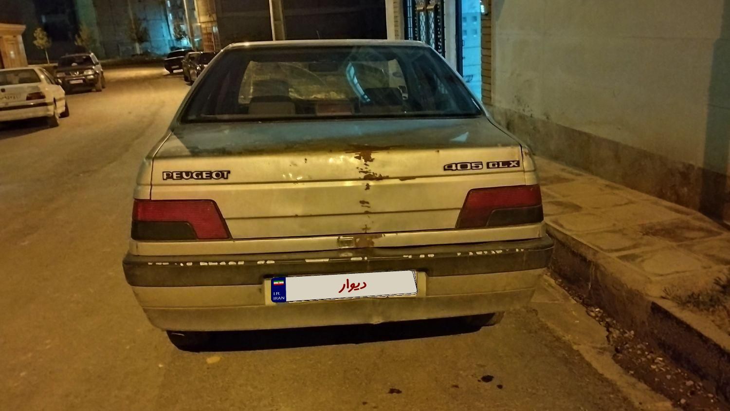 پژو 405 GLX - دوگانه سوز - 1385