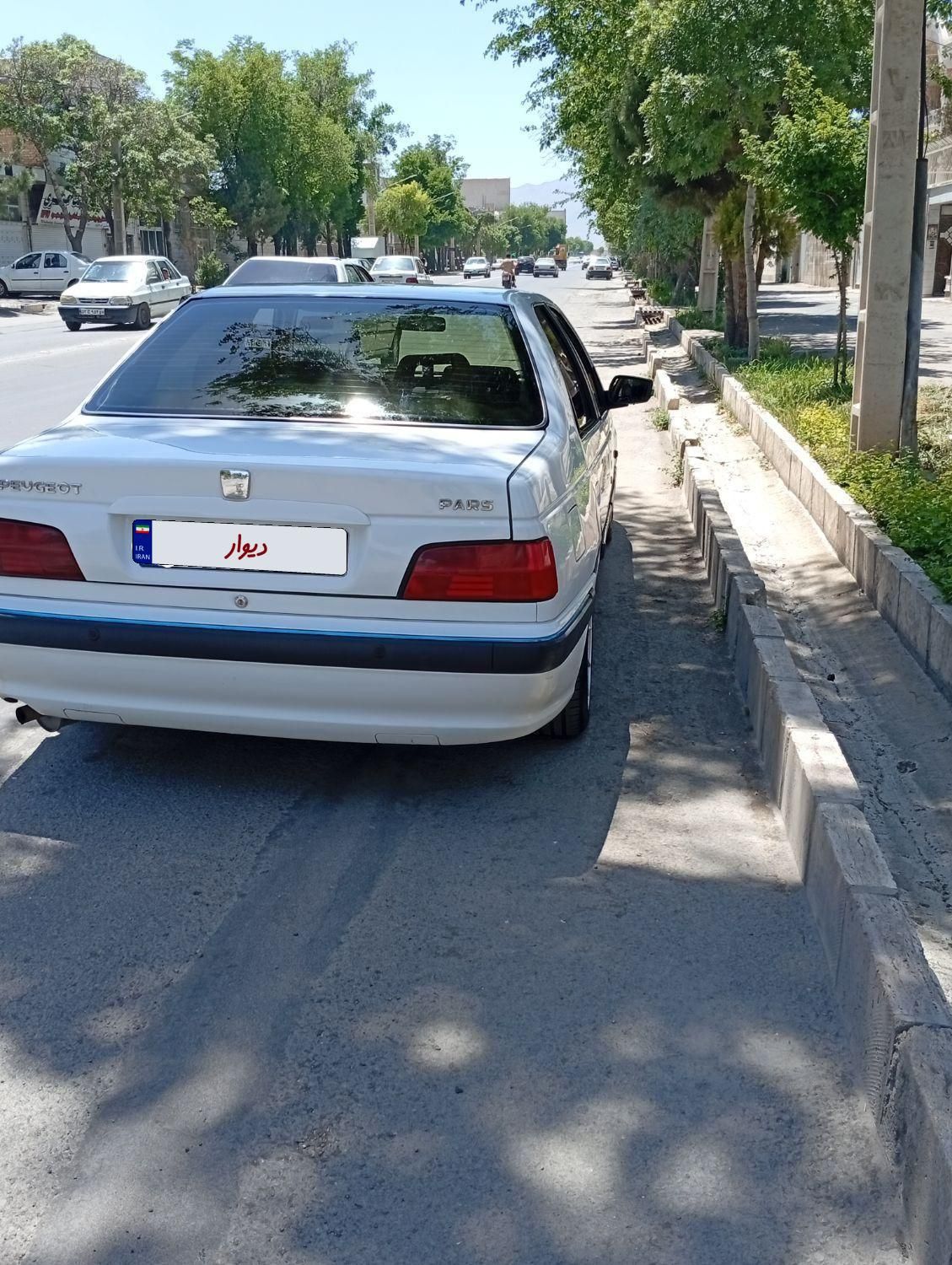 پژو پارس سال - 1395