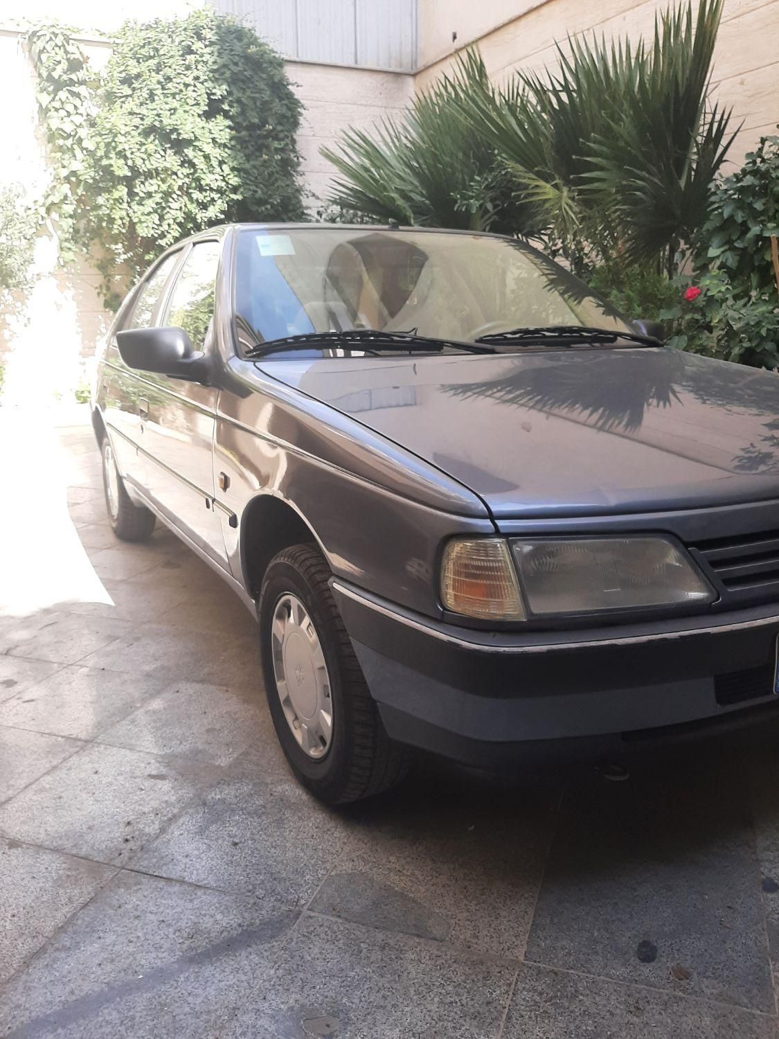 پژو 405 GLX - 1396