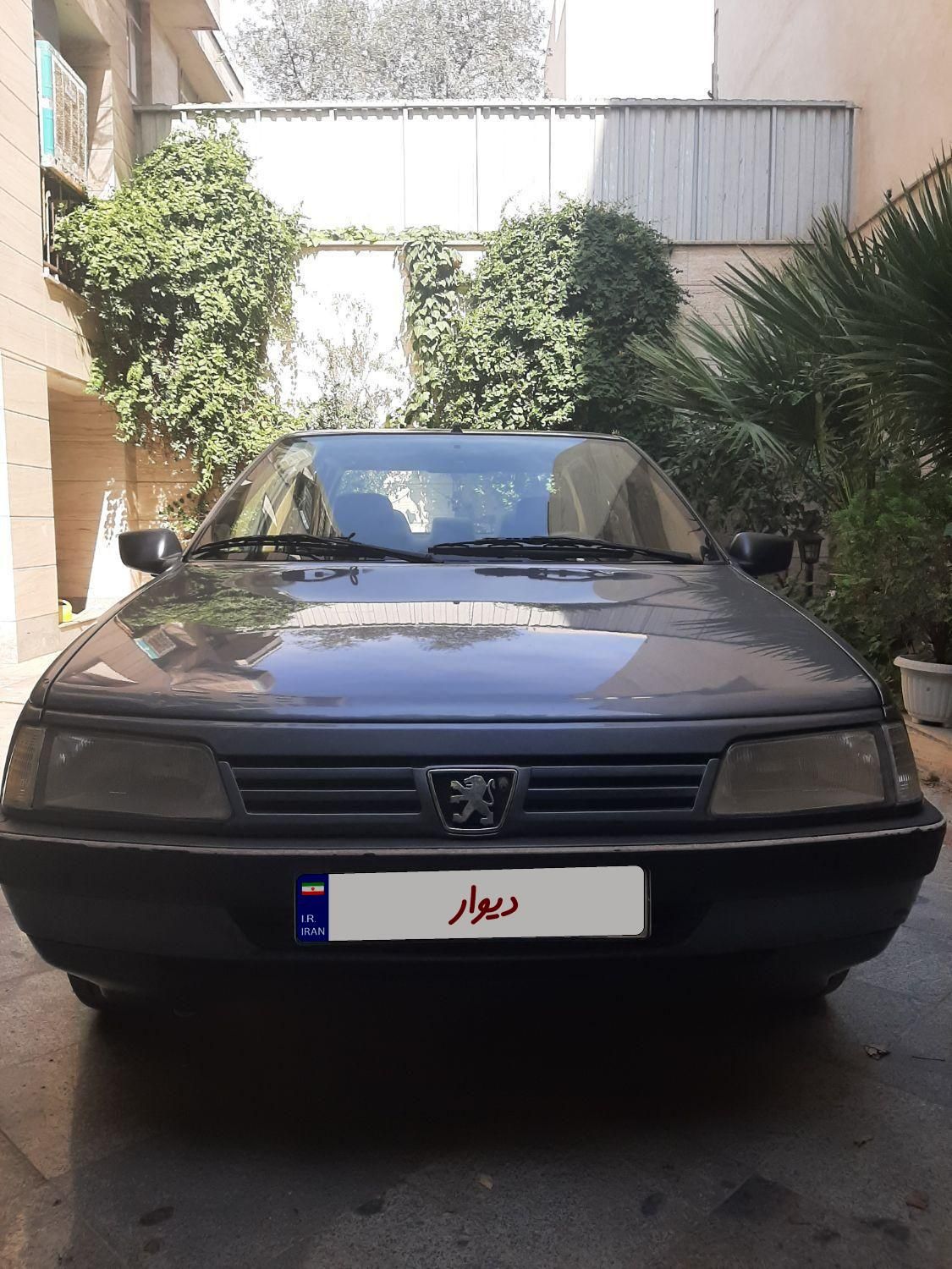پژو 405 GLX - 1396