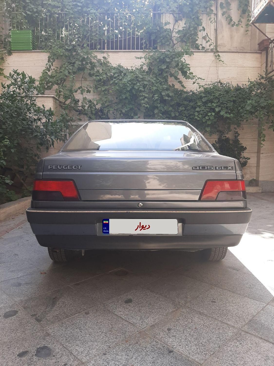 پژو 405 GLX - 1396