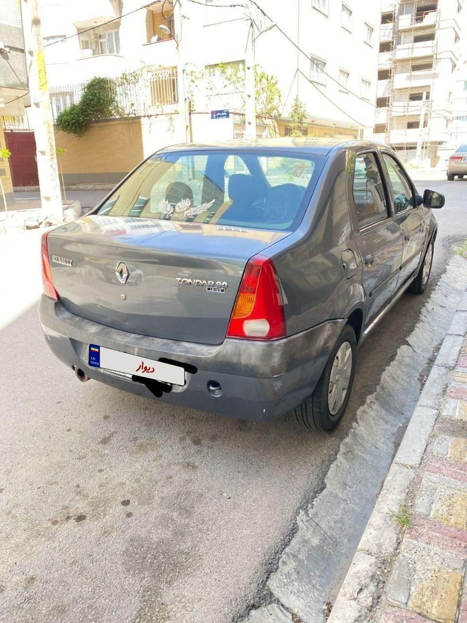 رنو تندر 90 E1 - 1388