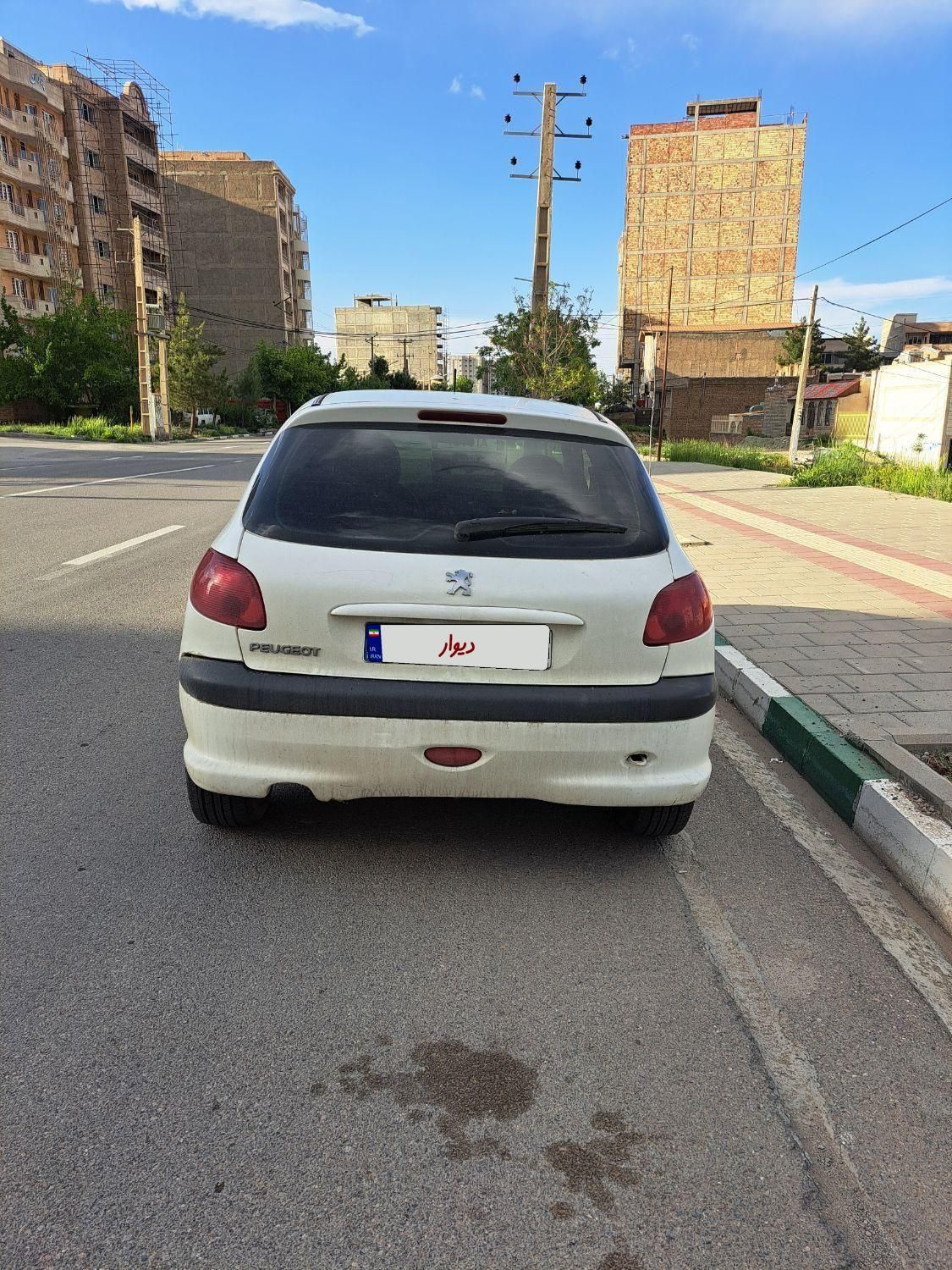 پژو 206 تیپ 3 - 1388