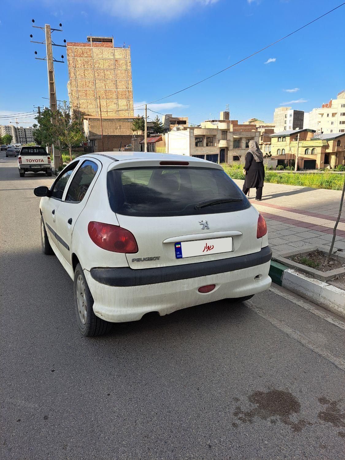 پژو 206 تیپ 3 - 1388