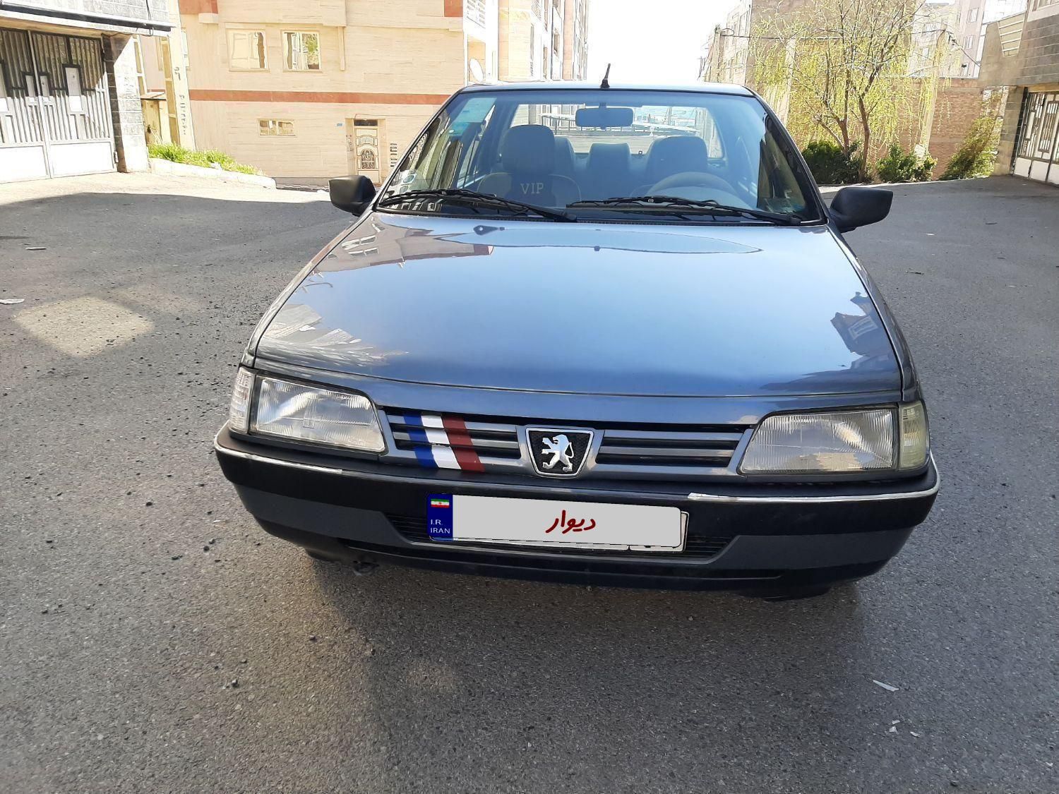 پژو 405 GLX - دوگانه سوز - 1396