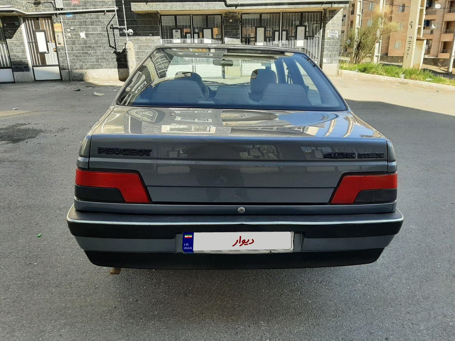 پژو 405 GLX - دوگانه سوز - 1396