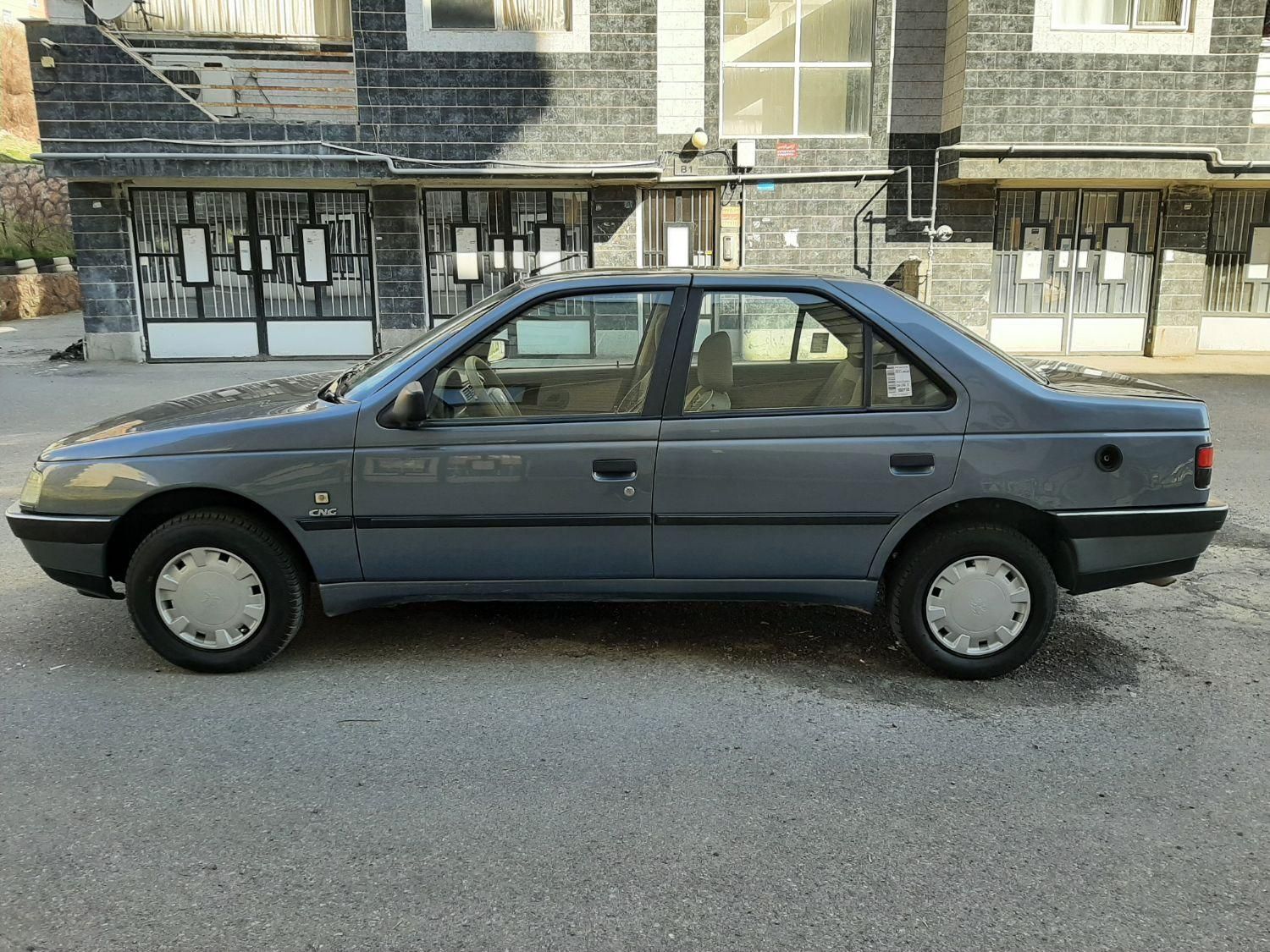 پژو 405 GLX - دوگانه سوز - 1396
