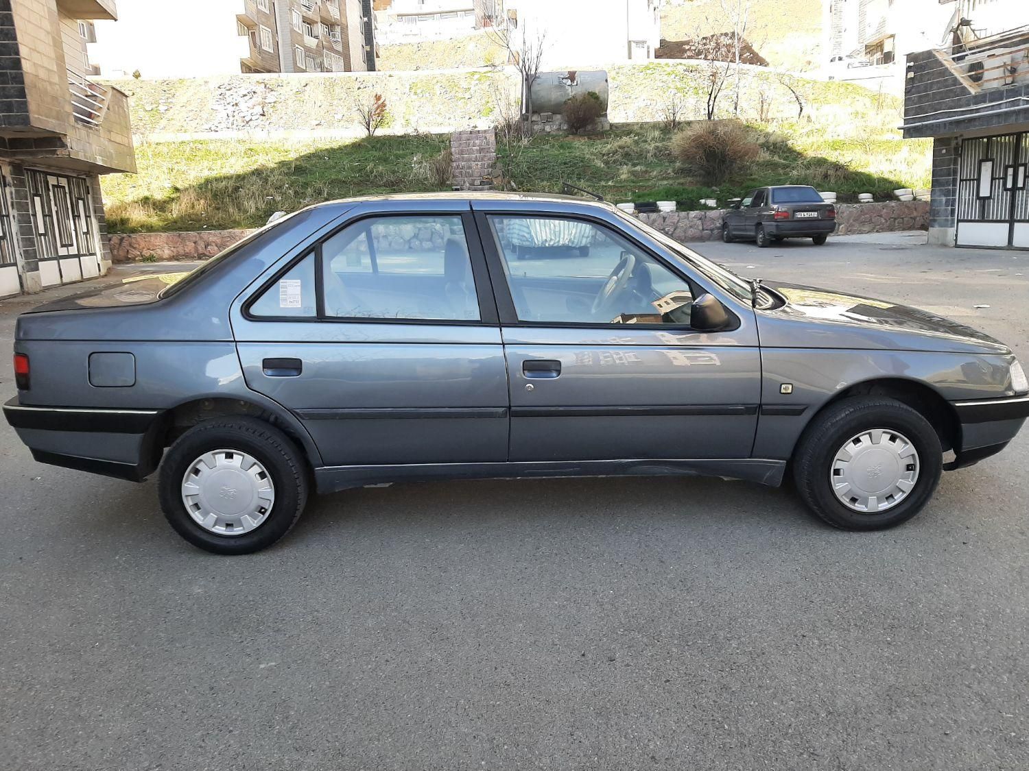 پژو 405 GLX - دوگانه سوز - 1396