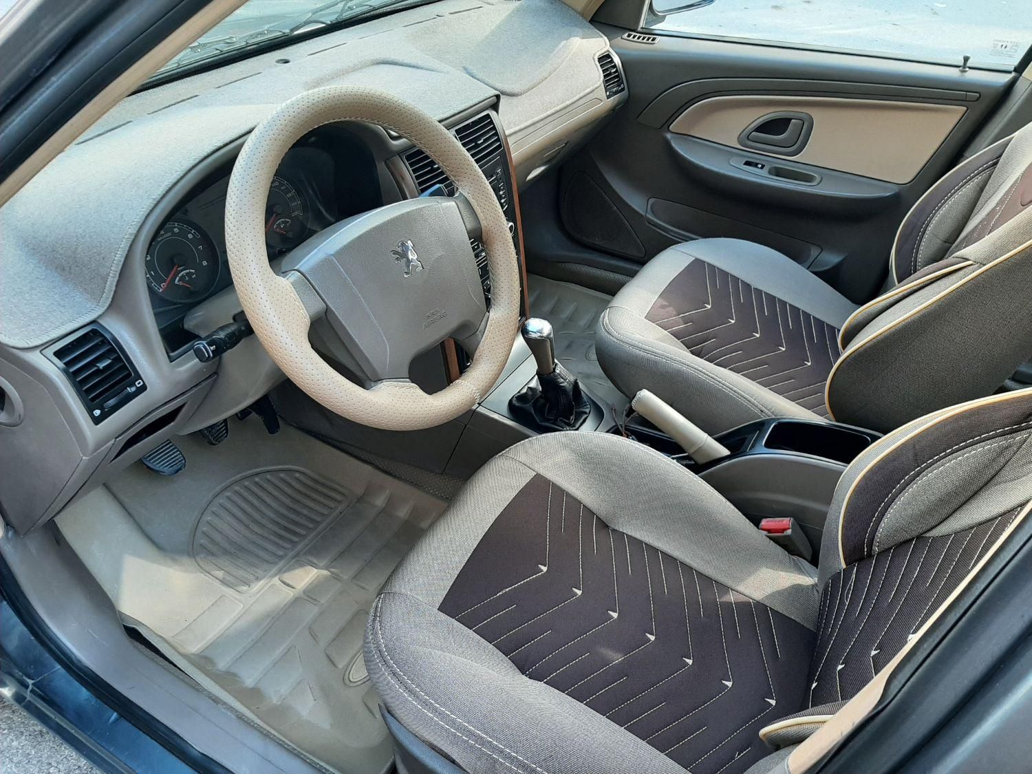 پژو 405 GLX - دوگانه سوز - 1396
