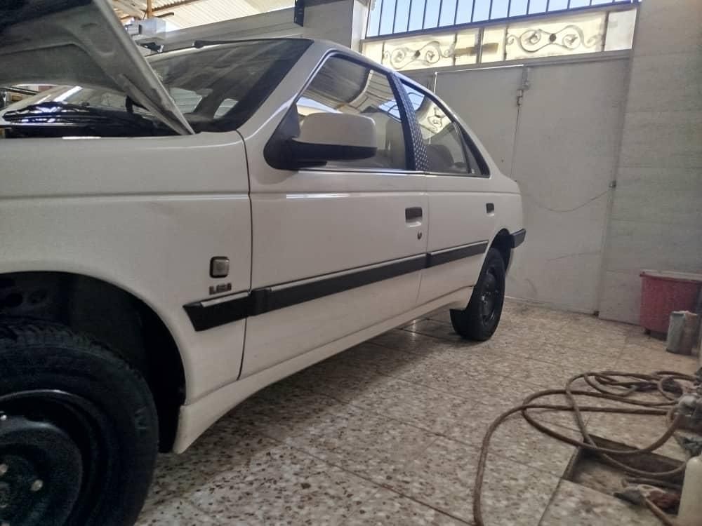 پژو 405 SLX بنزینی TU5 - 1398