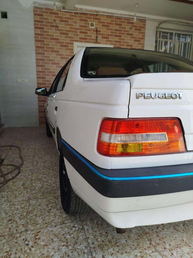 پژو 405 SLX بنزینی TU5 - 1398