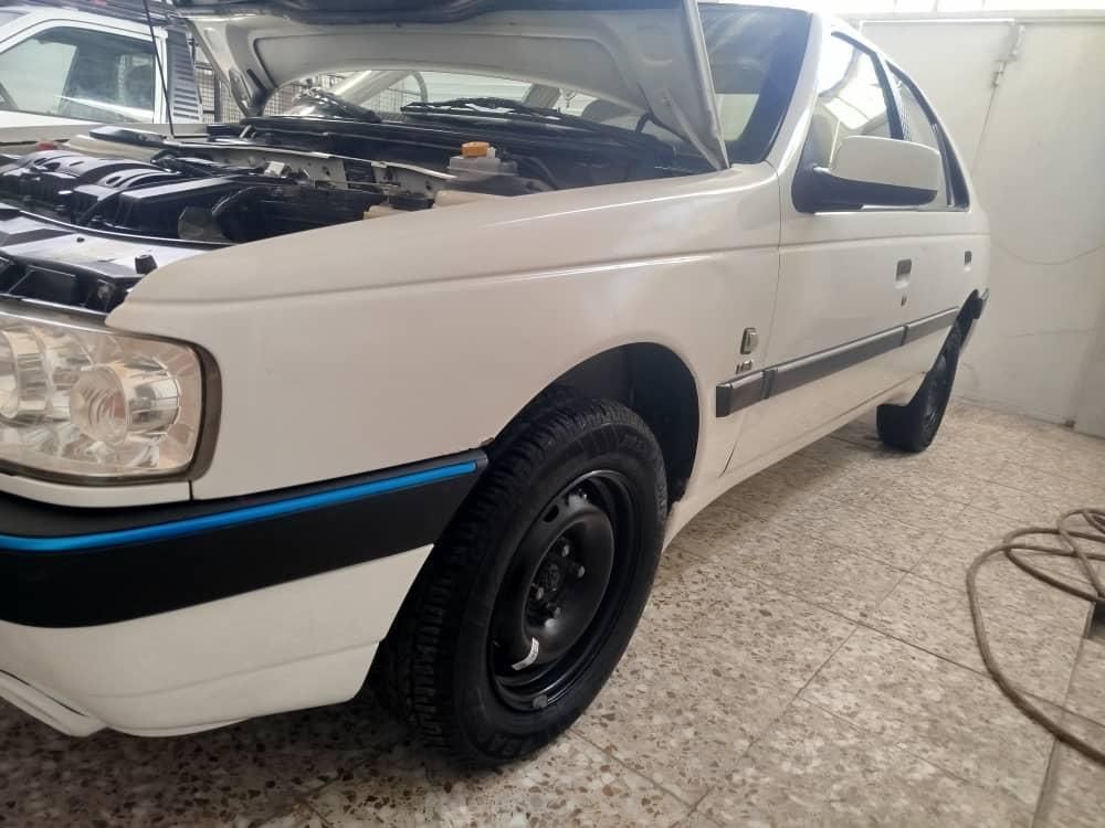 پژو 405 SLX بنزینی TU5 - 1398