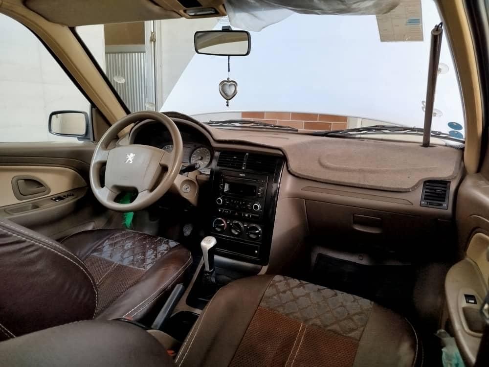پژو 405 SLX بنزینی TU5 - 1398