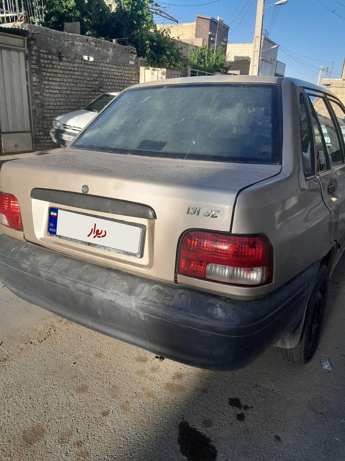 پراید 132 SX - 1390